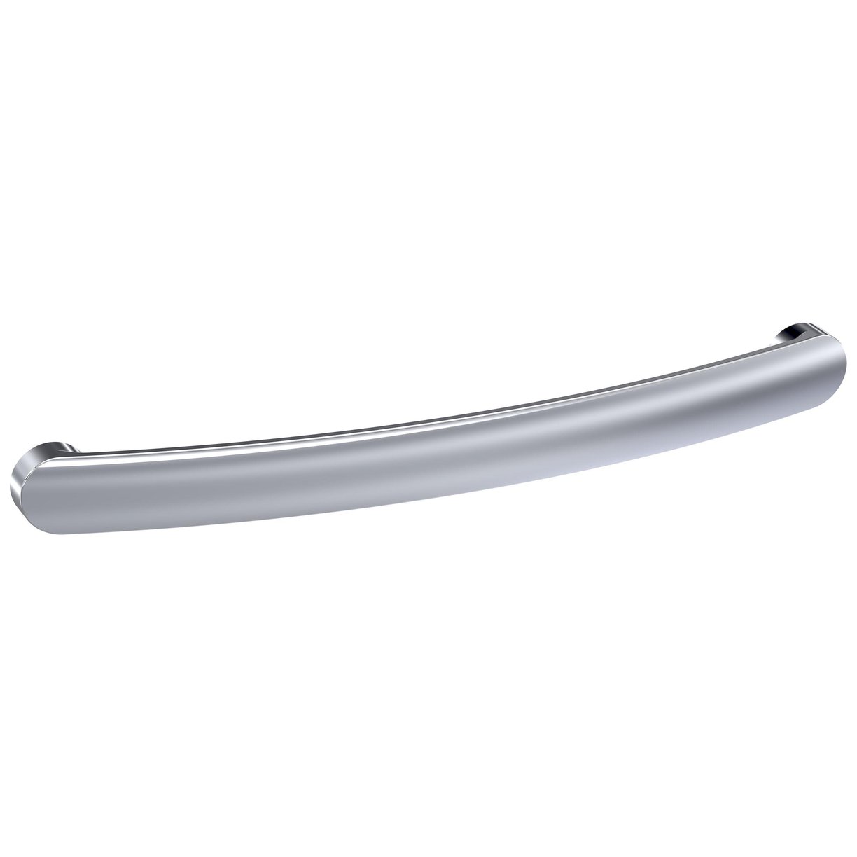 210mm D Shape Bar Handle - Chrome