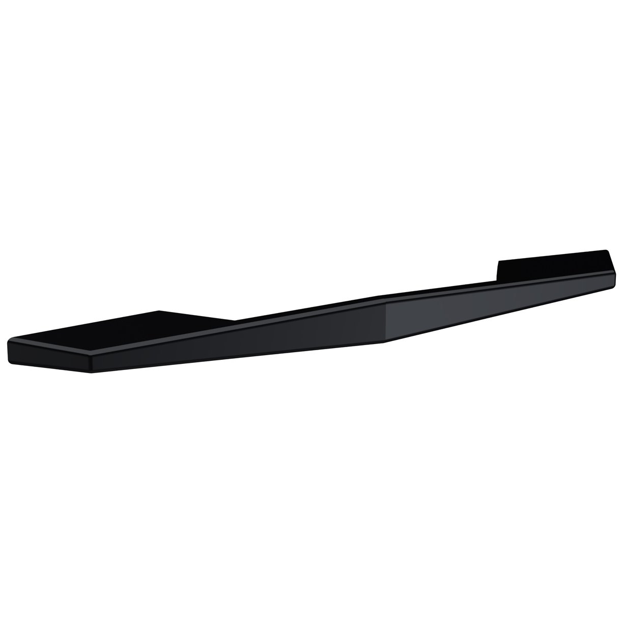 D Shaped Handle 160mm - Matt Black