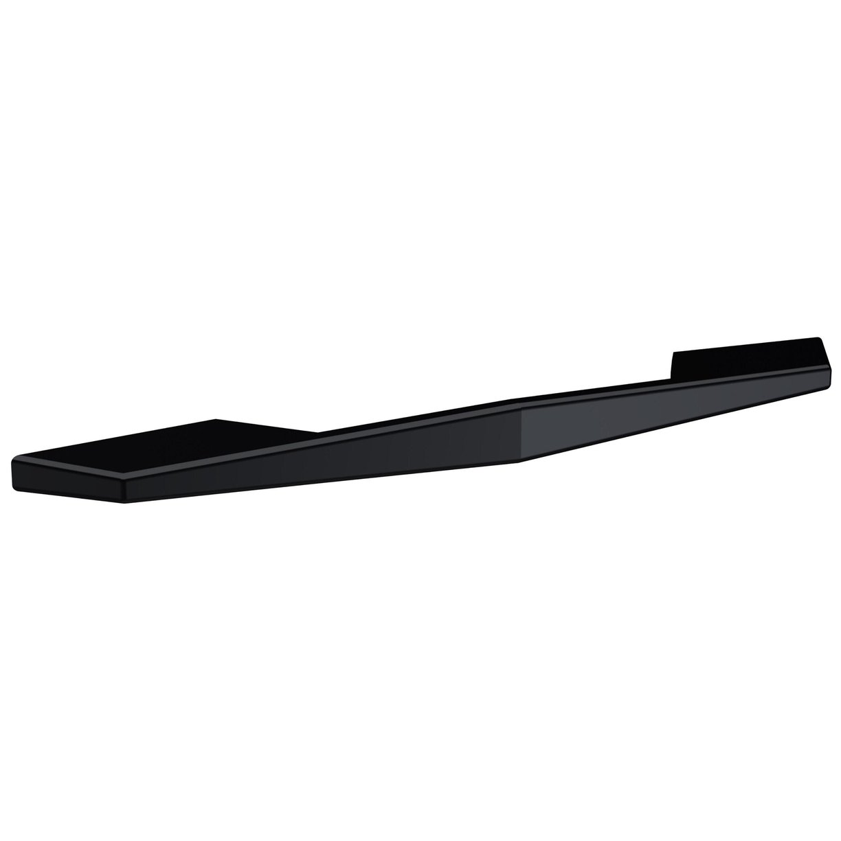 D Shaped Handle 160mm - Matt Black