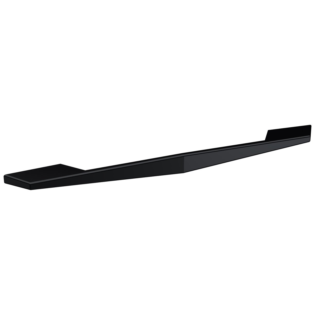 D Shaped Handle 224mm - Matt Black