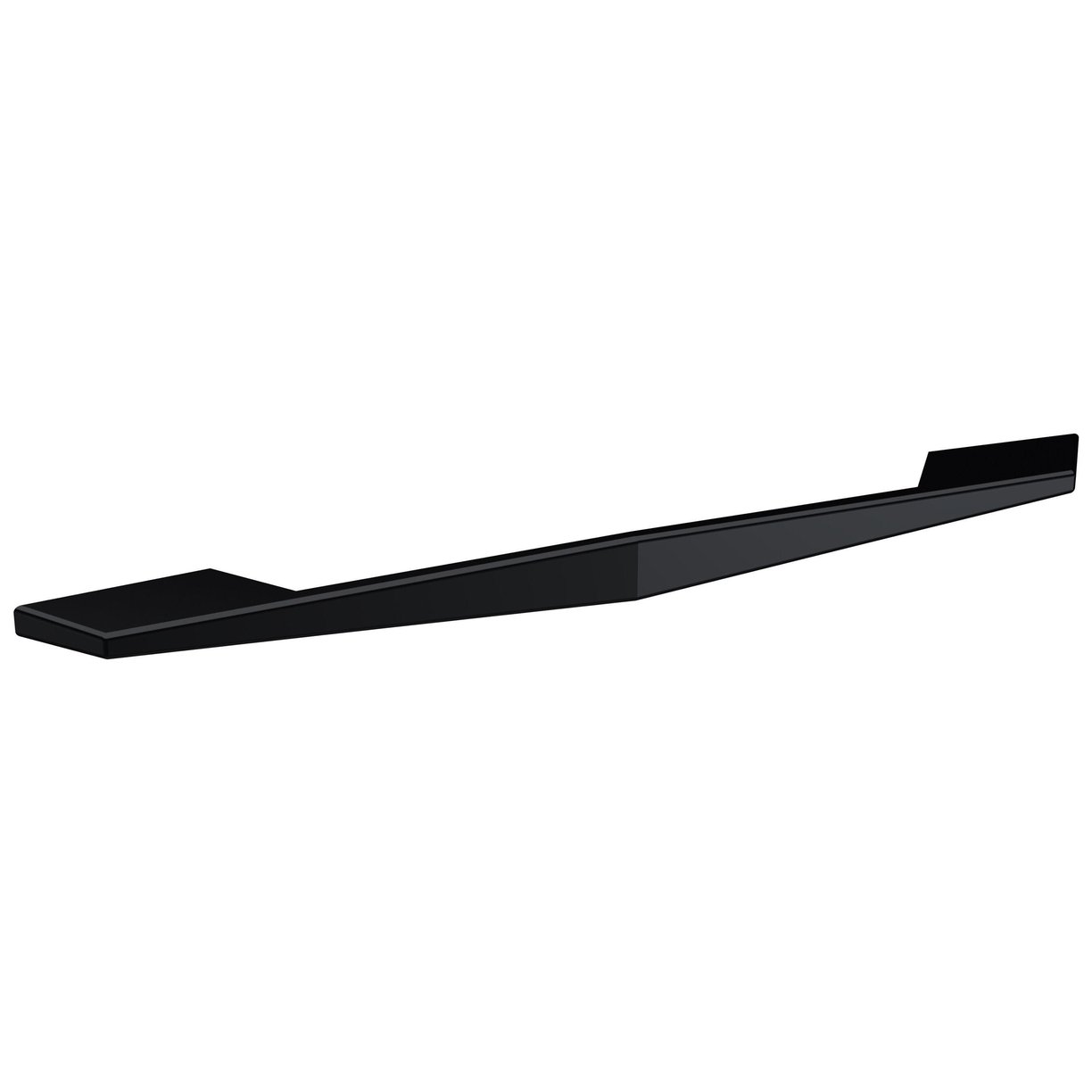 D Shaped Handle 224mm - Matt Black