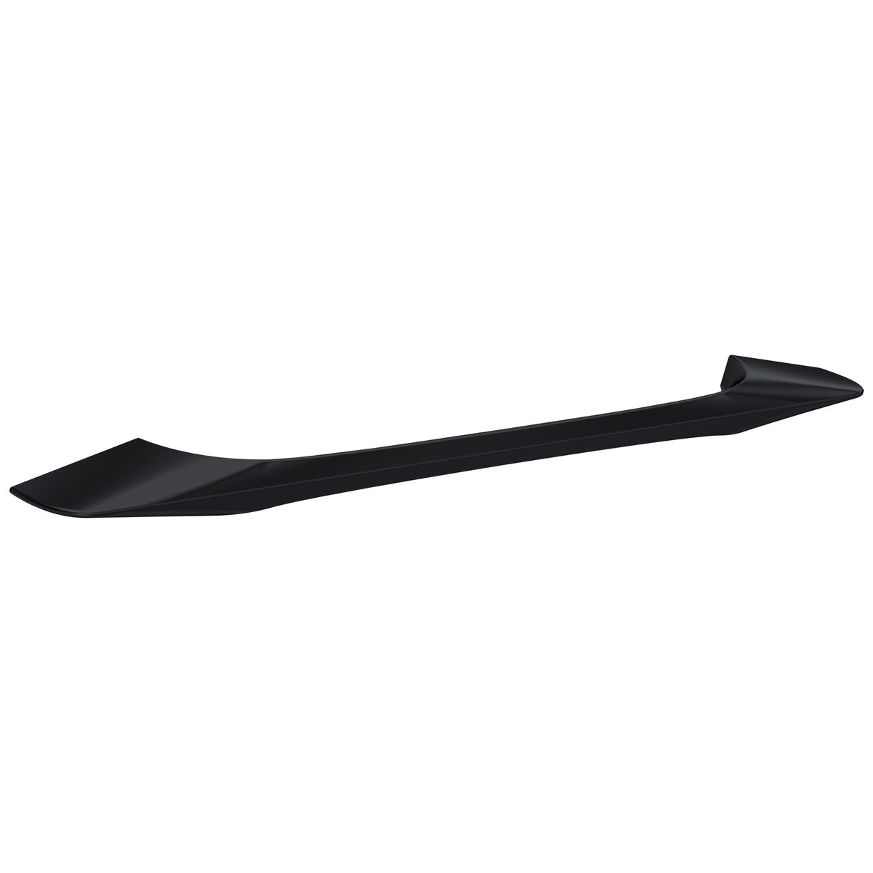 D Shaped Handle 224mm - Matt Black