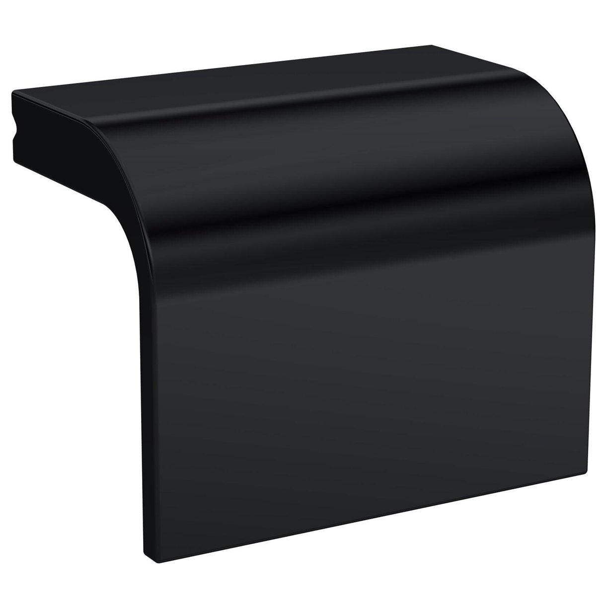Square Drop Handle - Matt Black