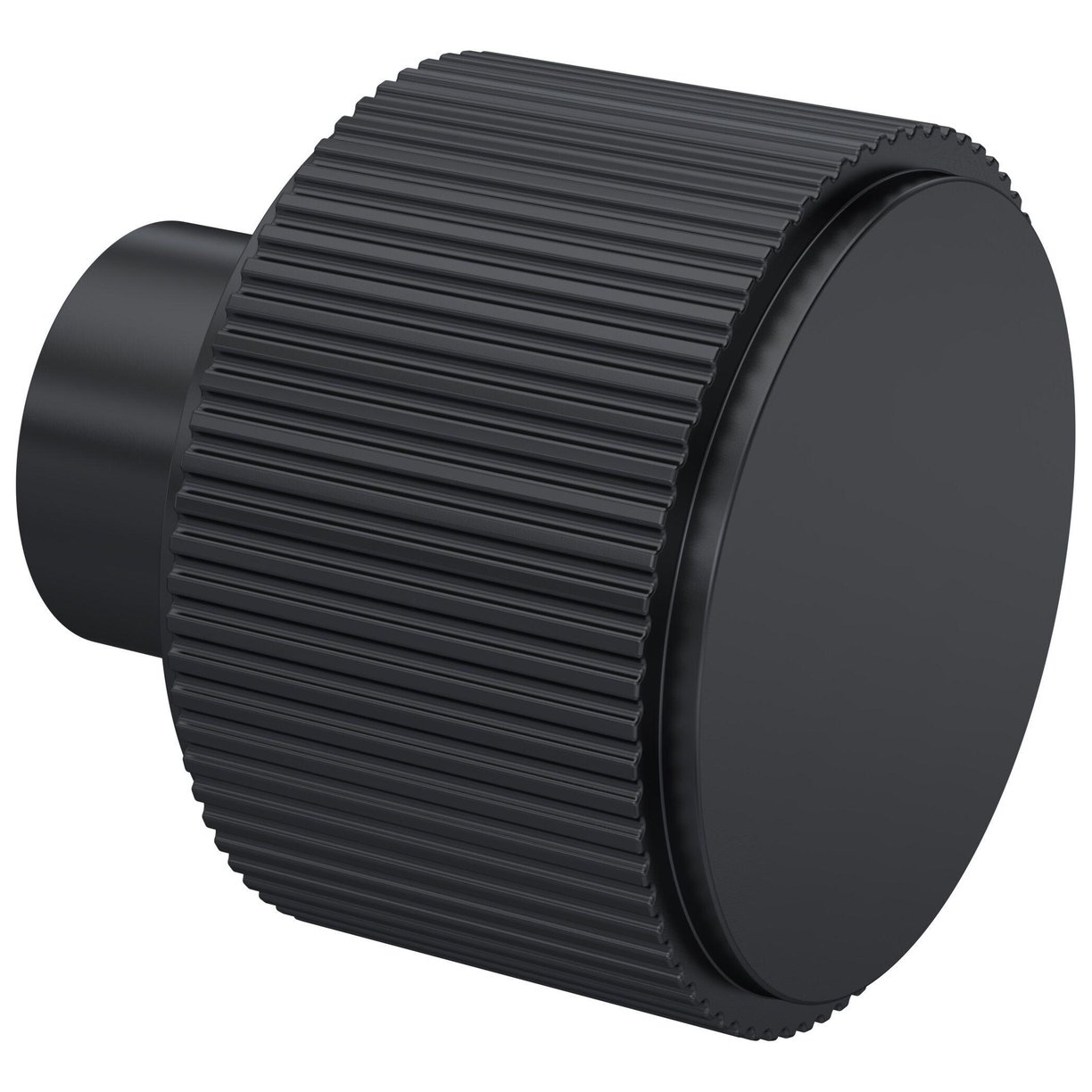 Fluted Furniture Knob