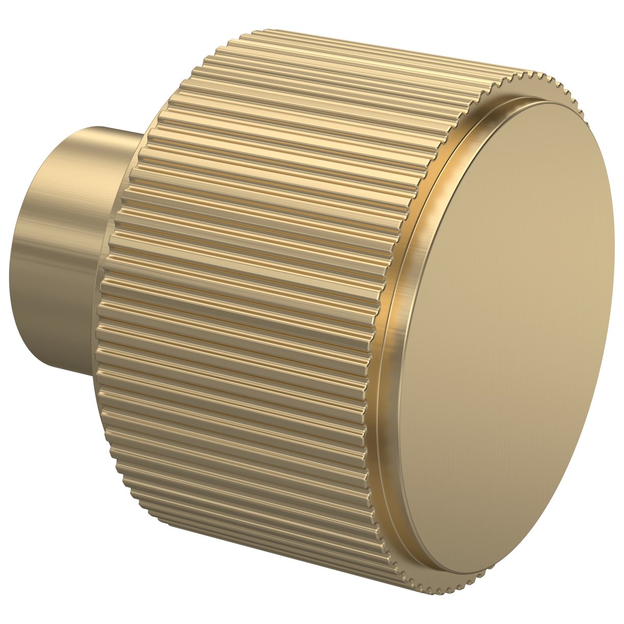 Fluted Furniture Knob