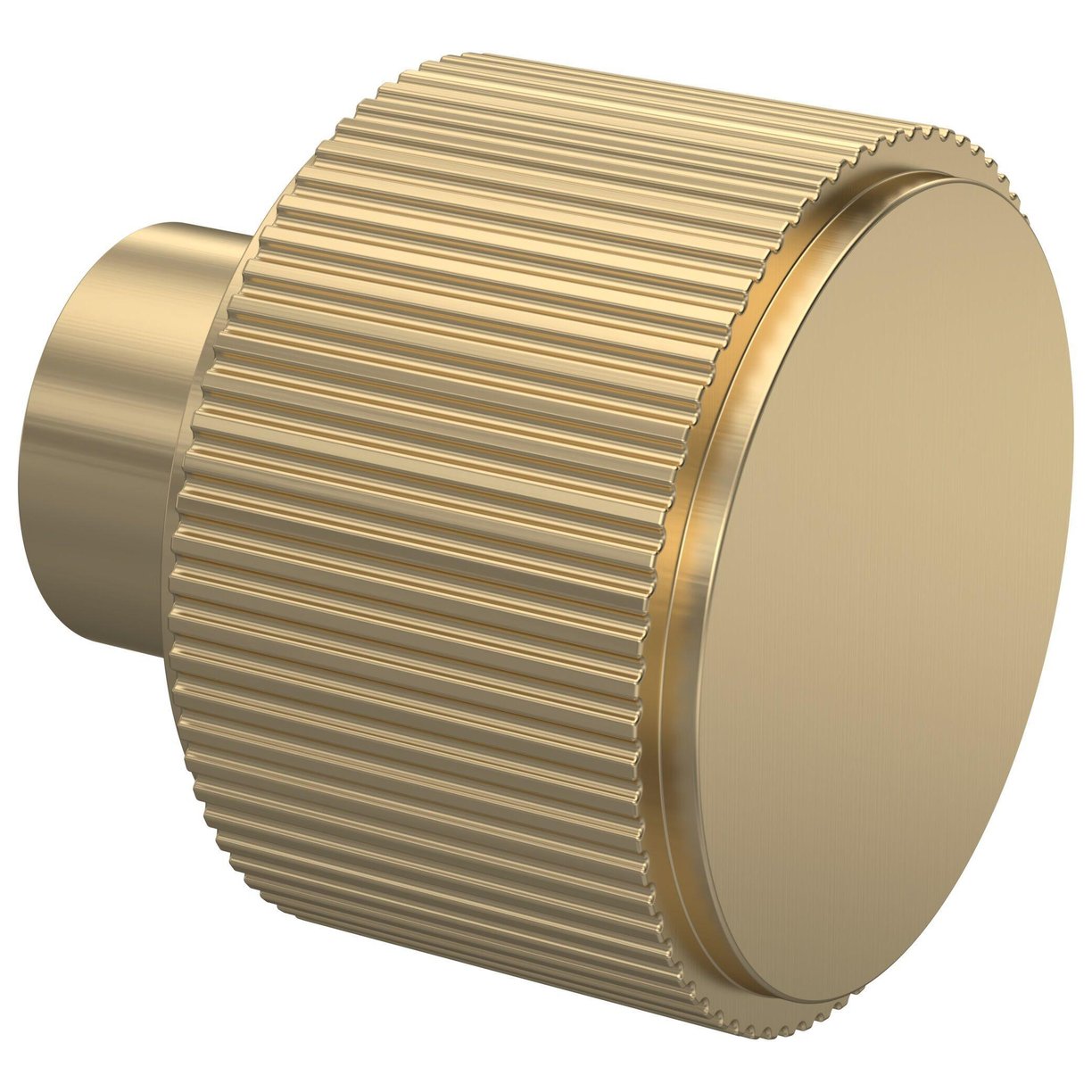 Fluted Furniture Knob