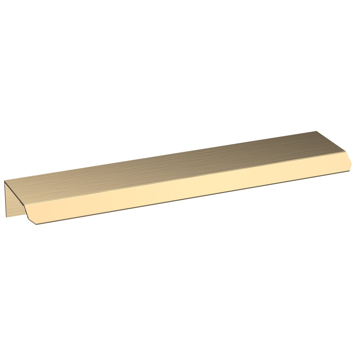150mm Handle - Brushed Brass