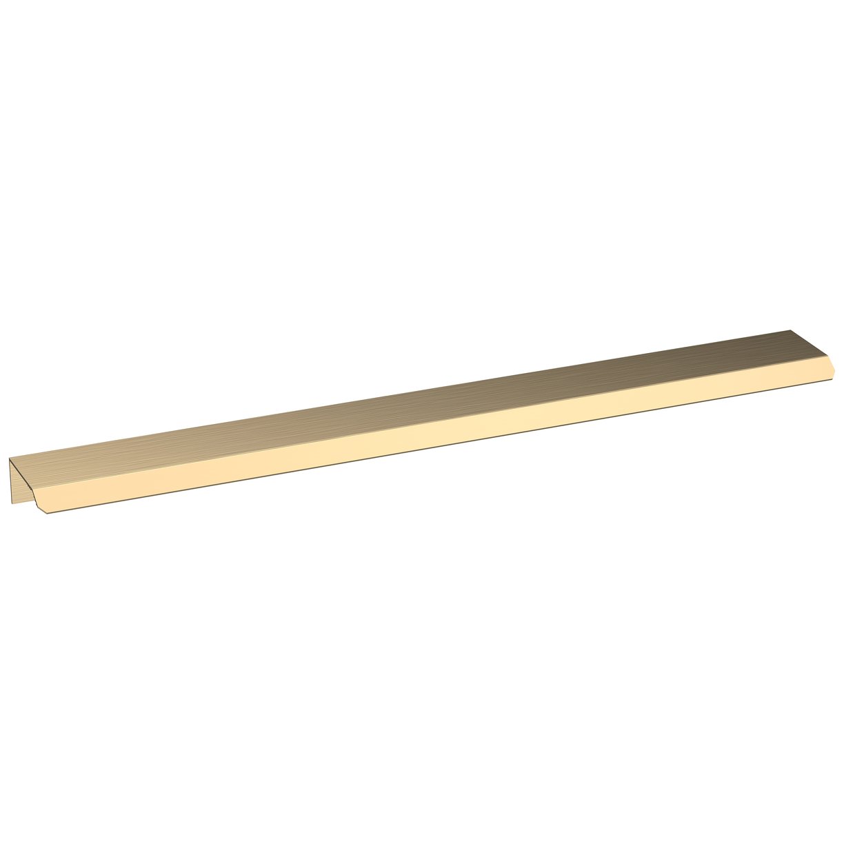 300mm Handle - Brushed Brass