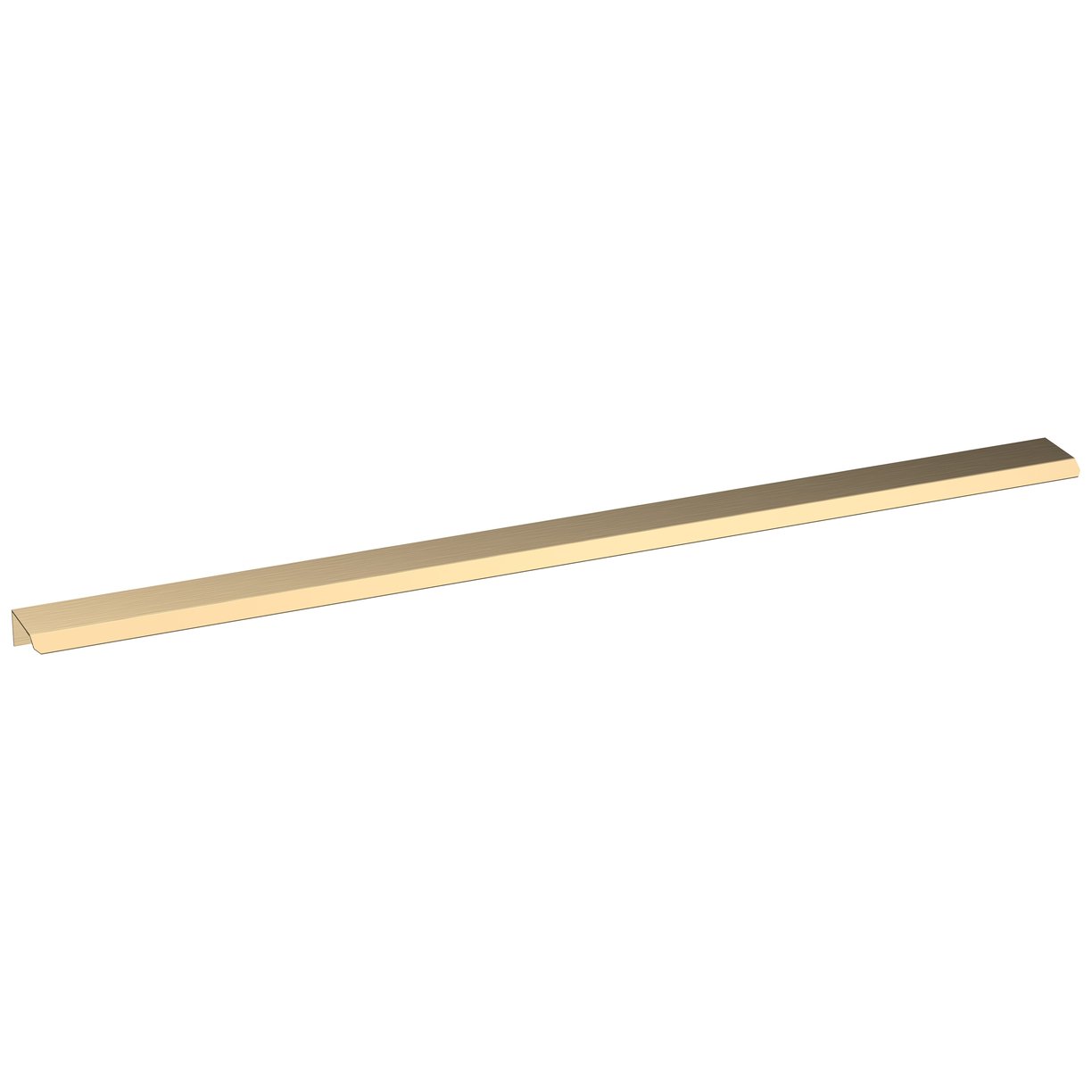 500mm Handle - Brushed Brass