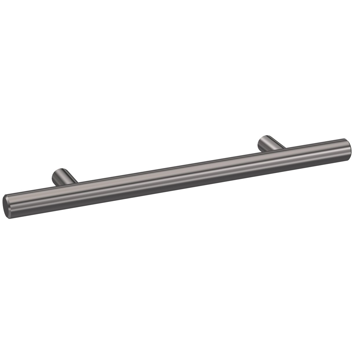 155mm BAR HANDLE 96mm CENTRES - Gun Metal