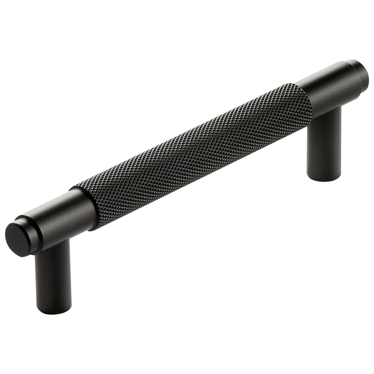 Knurled 160mm Handle Black