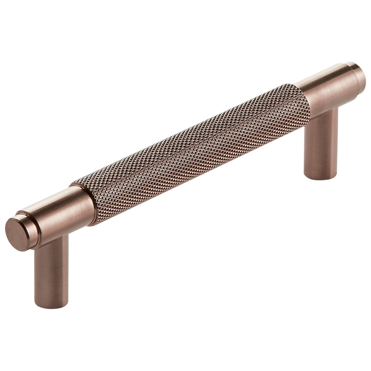 Knurled 160mm Handle Brushed Bronze