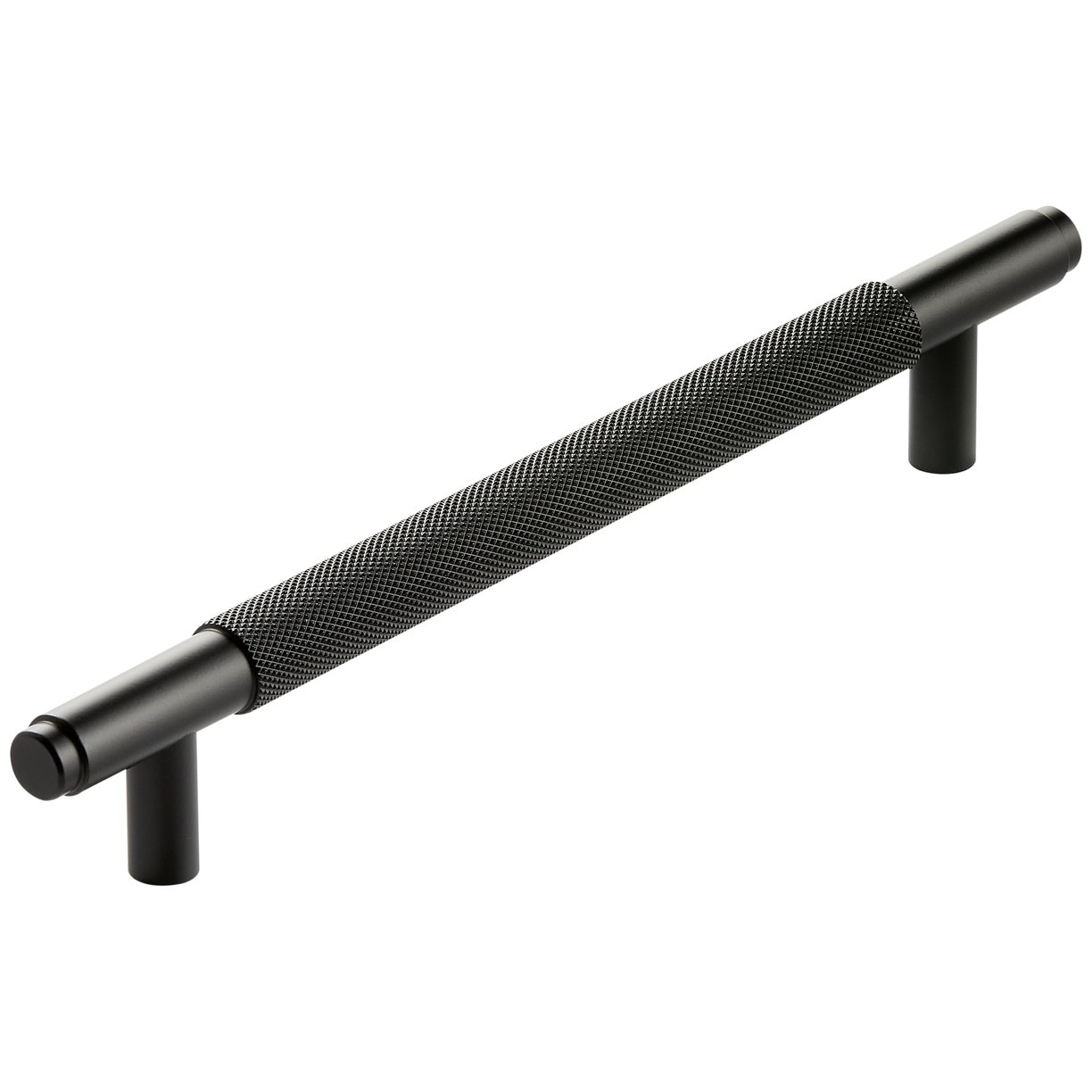 Knurled 250mm Handle Black