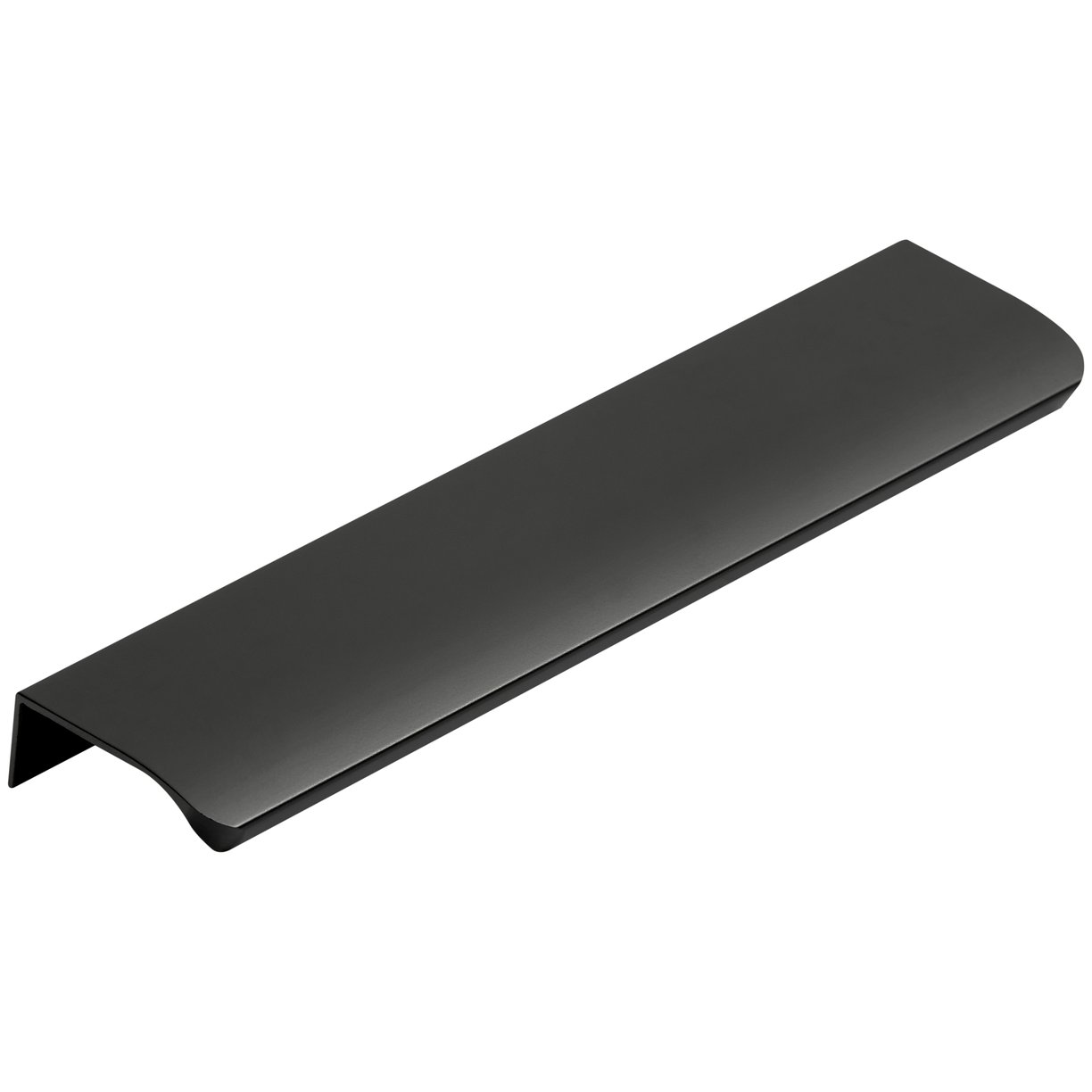 Flat 200mm Handle Black