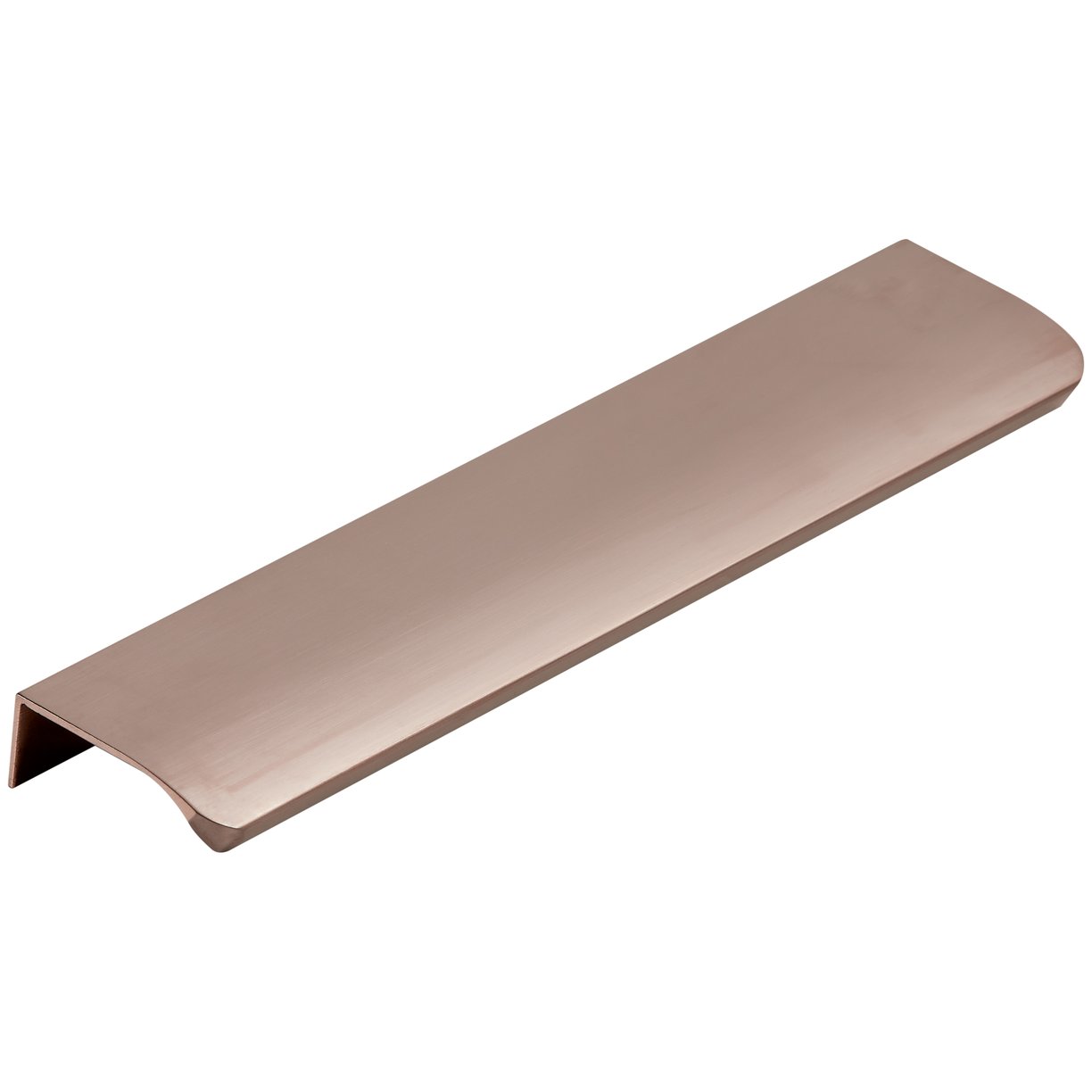 Flat 200mm Handle Brushed Bronze