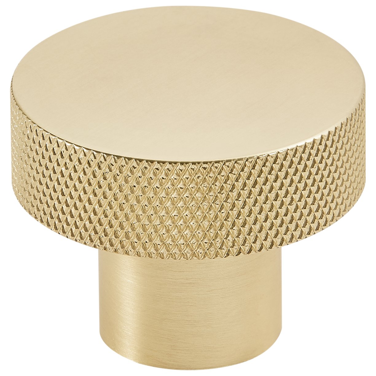 Round 42mm Brushed Brass