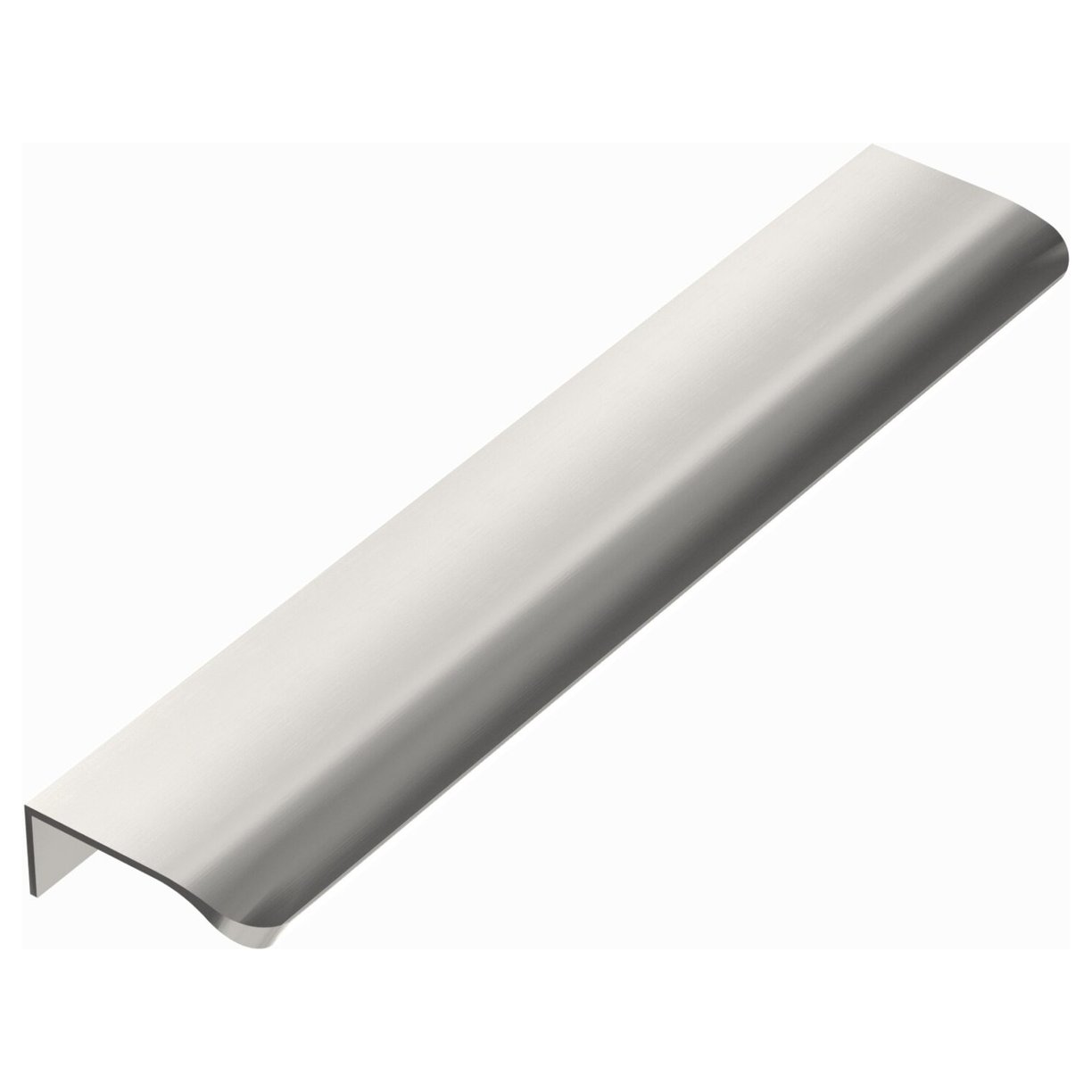 Flat 200mm Handle Brushed Nickel Esme