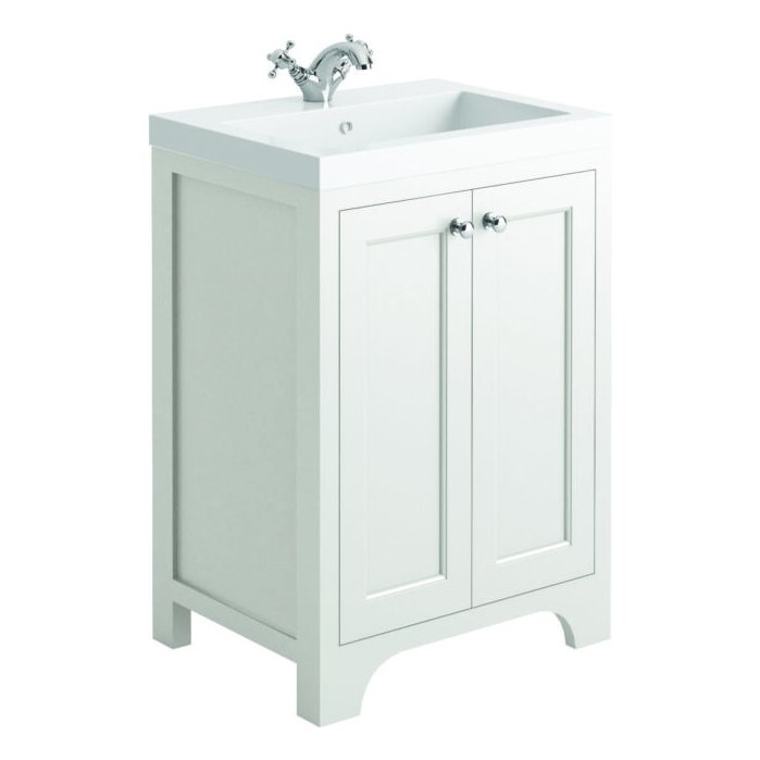 Brunswick 600 Floor Standing Vanity Unit & Basin