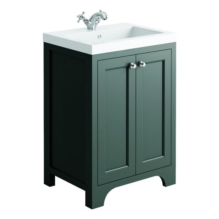 Brunswick 600 Floor Standing Vanity Unit & Basin