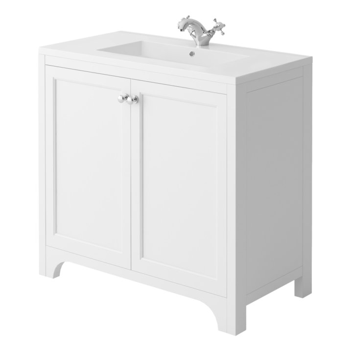 Brunswick 900 Floor Standing Vanity Unit & Basin