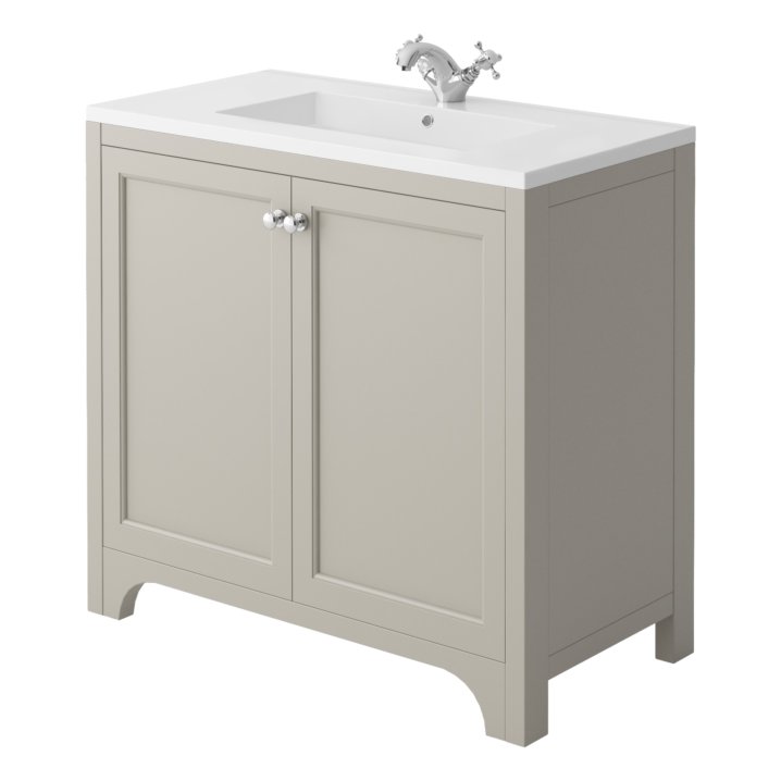 Brunswick 900 Floor Standing Vanity Unit & Basin