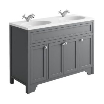 Dutchy 1200 Floor Standing Vanity Unit & Single Basin