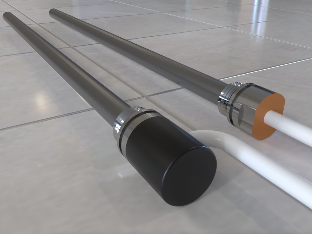 300 watt Standard Heating Element Black