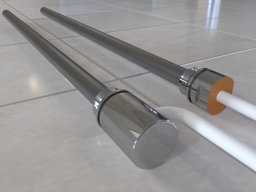 300 watt Standard Heating Element Chrome