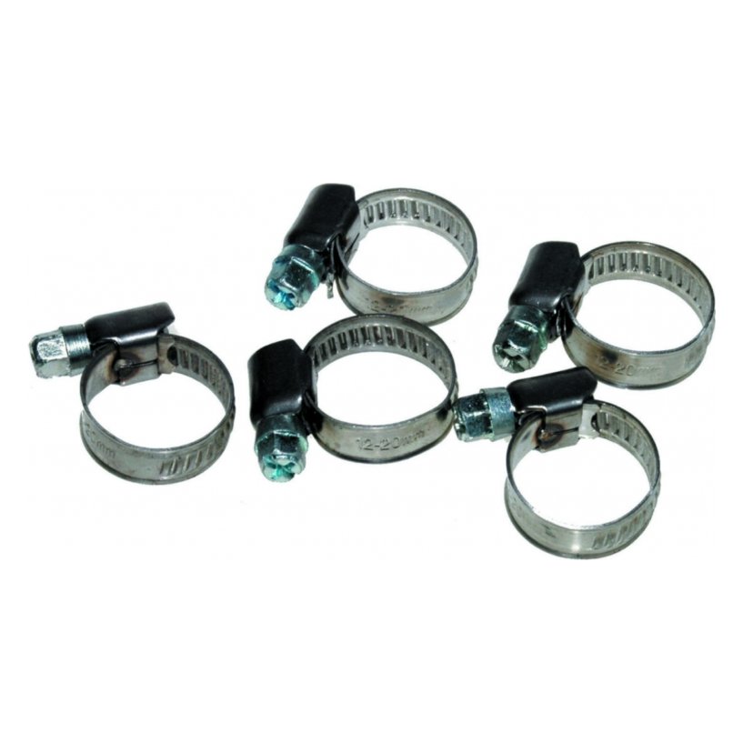 20-32mm Hose Clips (Pack of 5)