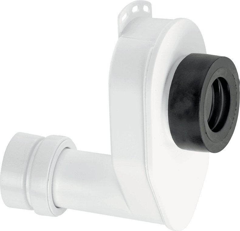 McAlpine Syphonic Trap Continental Style Urinal Bowl O/Let To Suit 2"