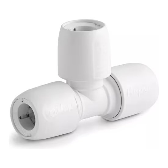 Hep2O Pb Equal Tee WT 15