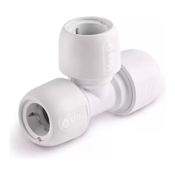 Hep2O Pb Equal Tee WT 22