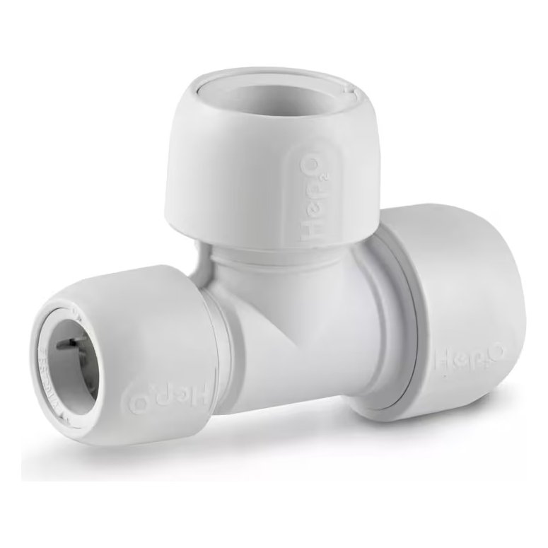 Hep2O Pb End Red Tee 28x22x28