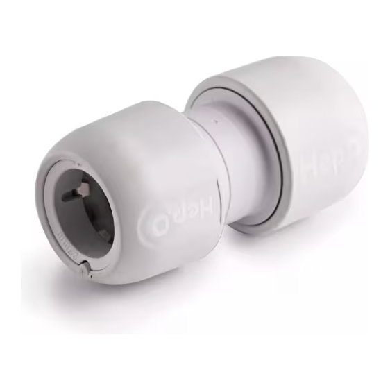 Hep2O Pb Straight Connector WT 22