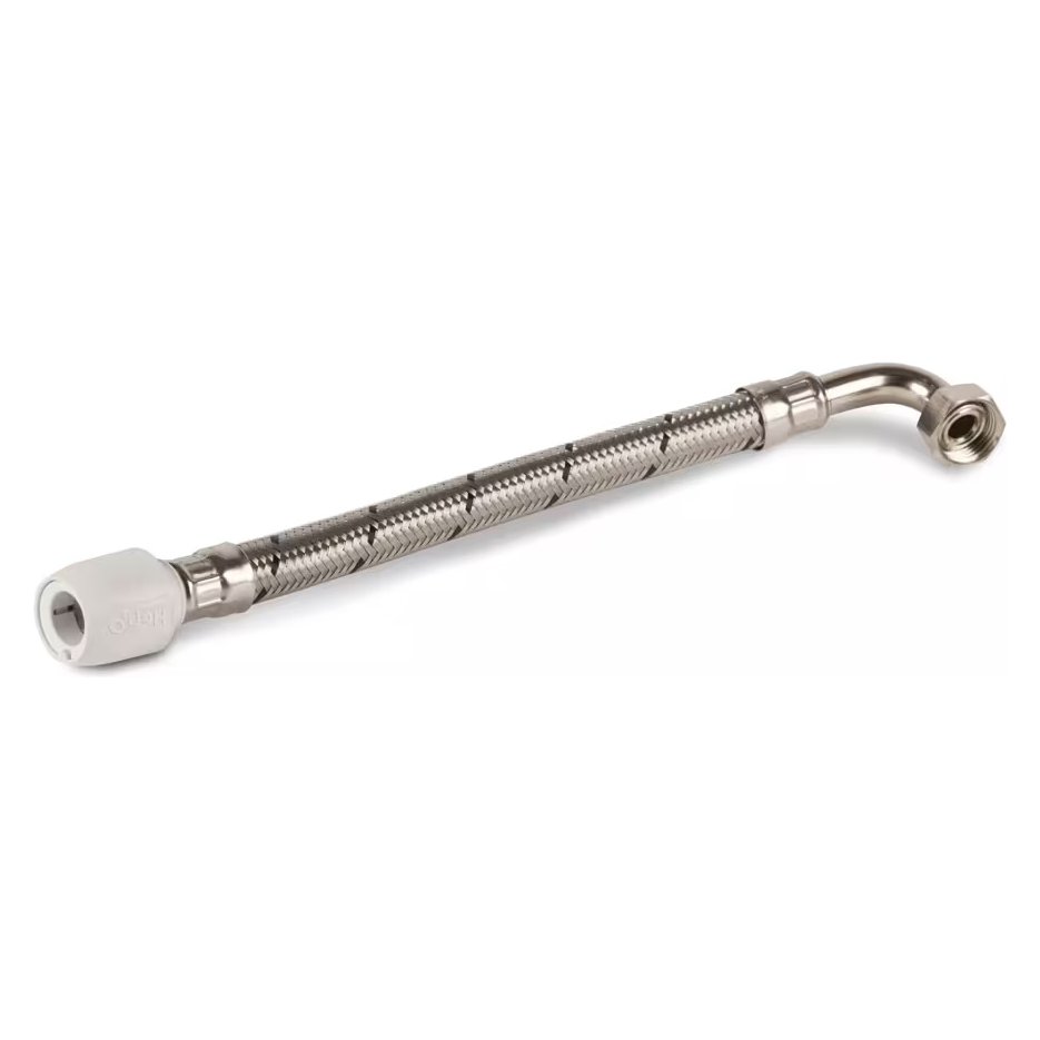 Hep2O Flexi Tap Elbow 15X1/2 L=300