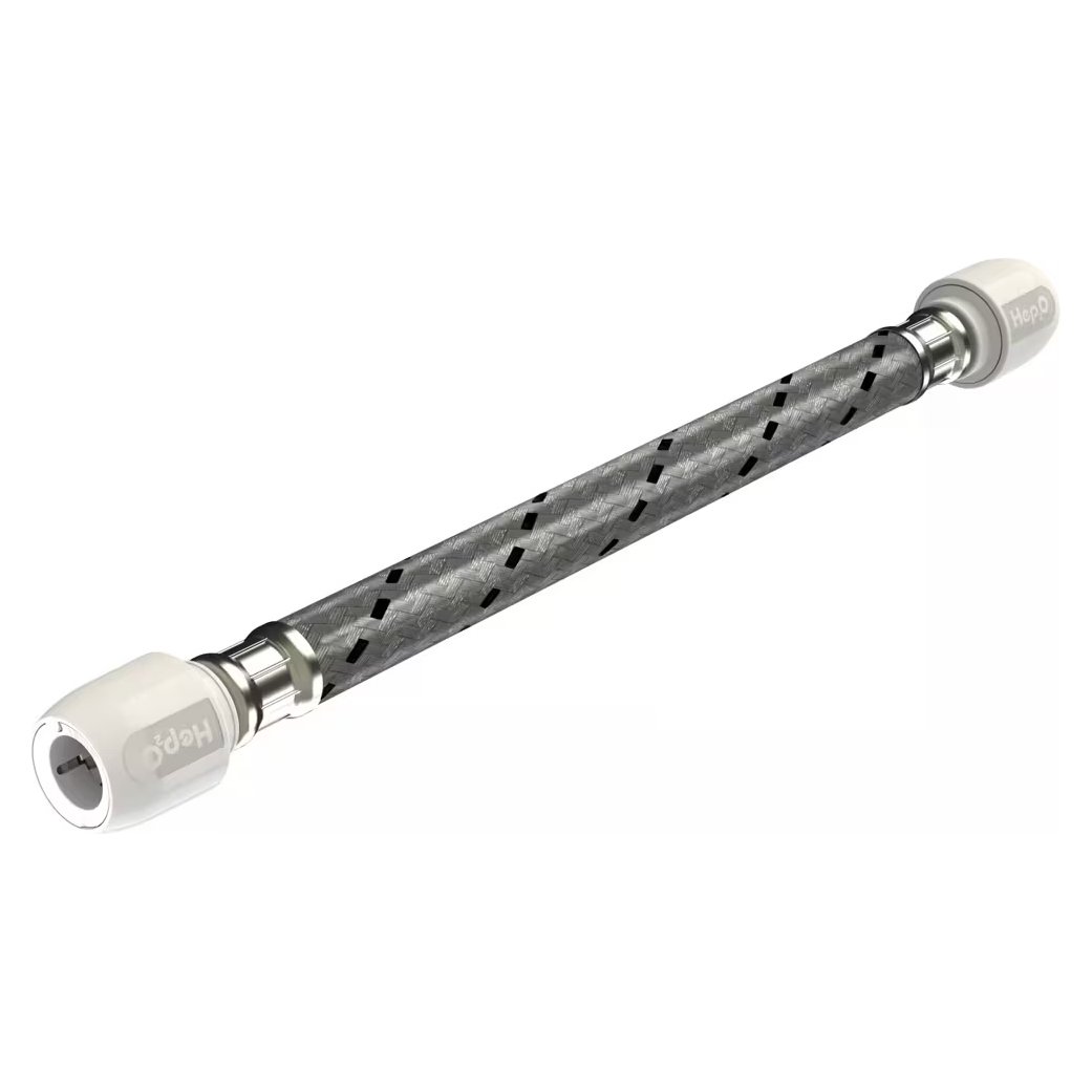 Hep2O Flexi Tap Connector 15x15 L=300