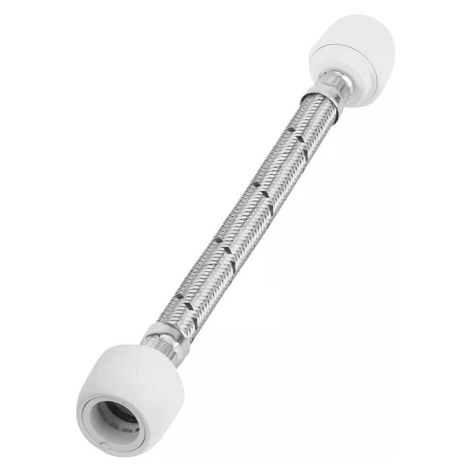 Hep2O Flexi Tap Connector 22x22 L=300