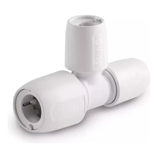 Hep2O Branch & End Red Tee W 15x10x10