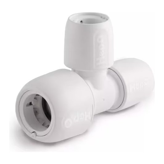 Hep2O Branch & End Red Tee W 22x15x15