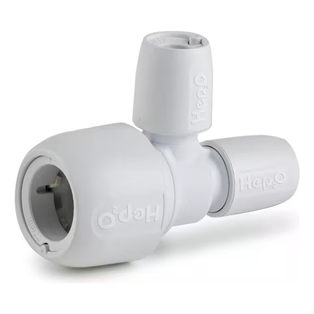 Hep2O Branch & End Red Tee W 22x10x10