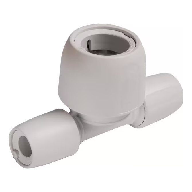 Hep2O Pb Tee Reduced Both End W 10x10x22