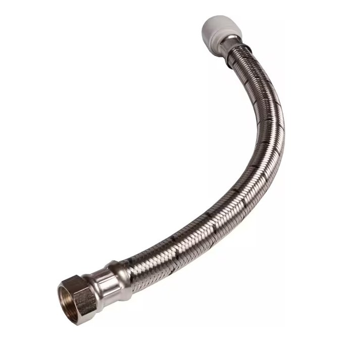 Hep2O Flexi Tap Connector 22x3/4 L=500