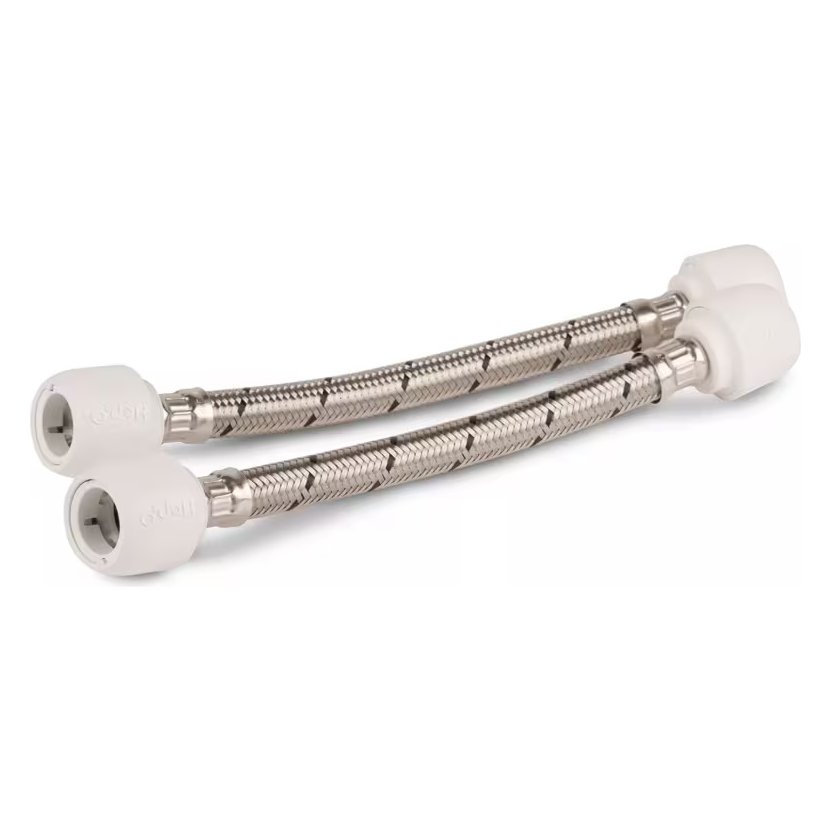 Hep2O Flexi Tap Connector 22x22 L=500