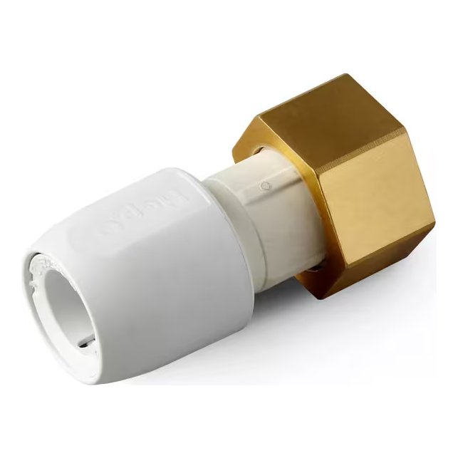 Hep2O Pb Straight Tap Connector WT 22X3/