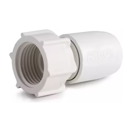 Hep2O Hand Titan Tap Connector W 10x1/2