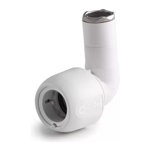 Hep2O Elbow 90° Spigot WT 15 PF/SP