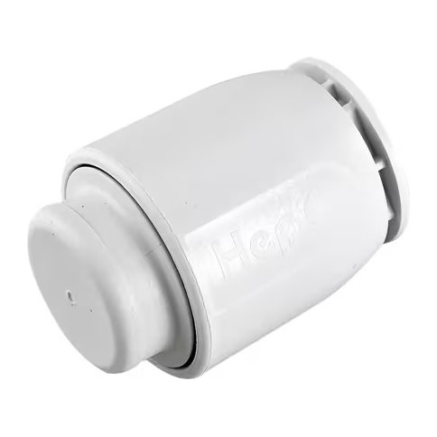 Hep2O Pb Demountable Pipe End Cap WT 15