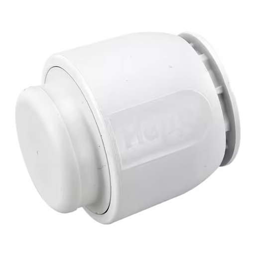 Hep2O Pb Demountable Pipe End Cap WT 22