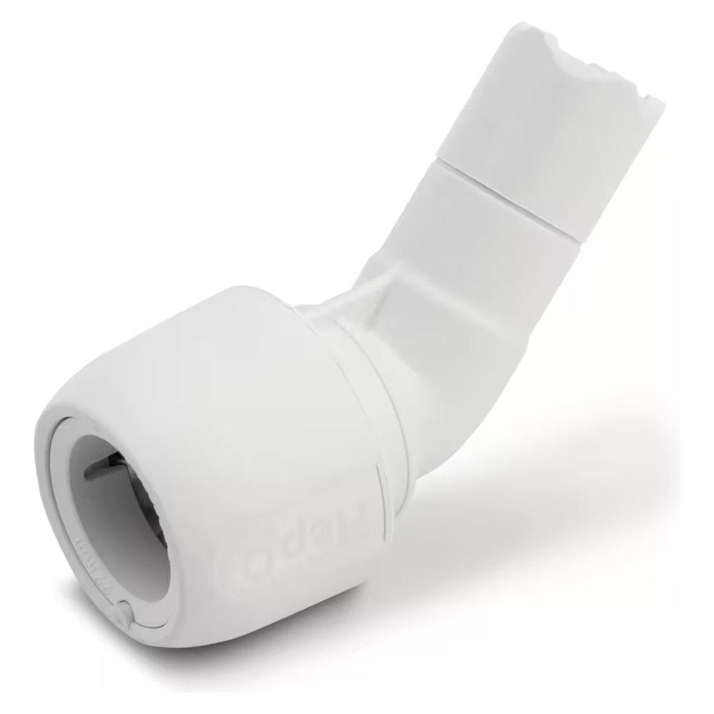Hep2O Pb Elbow 45° Spigot WT 22 PF/SP