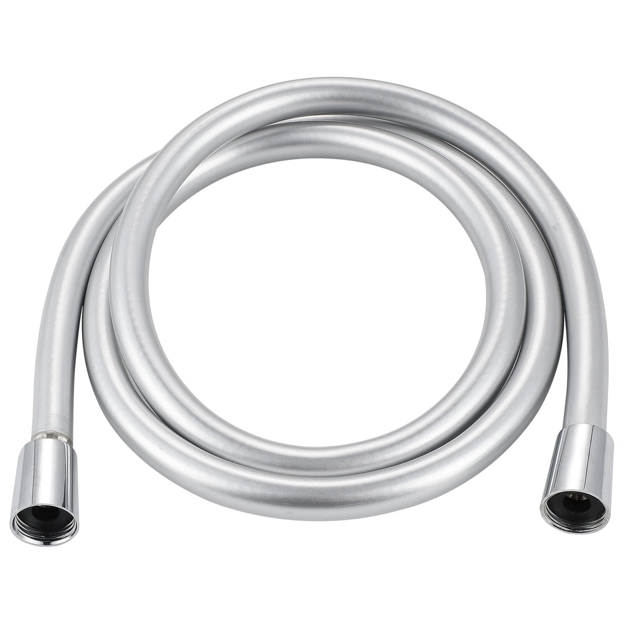 Silver Smooth Shower Hose 1.5 Metre